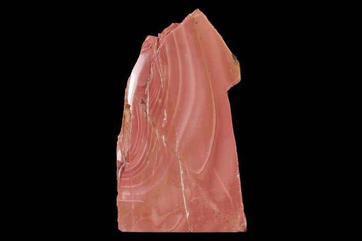 Polished Pink Opal Slab - Western Australia #152106